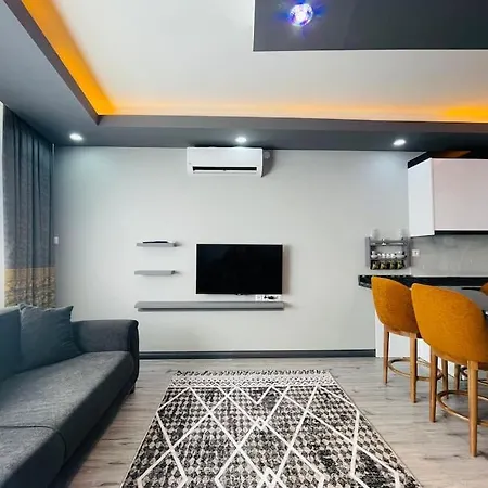 Harika Konumdaki Huzurlu Daire Antalya