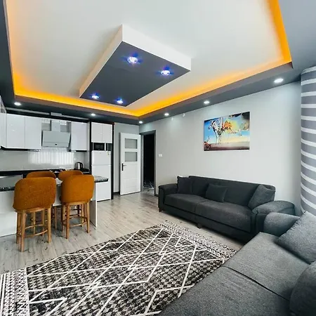Harika Konumdaki Huzurlu Daire Antalya