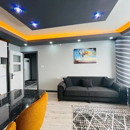 Apartmán Harika Konumdaki Huzurlu Daire